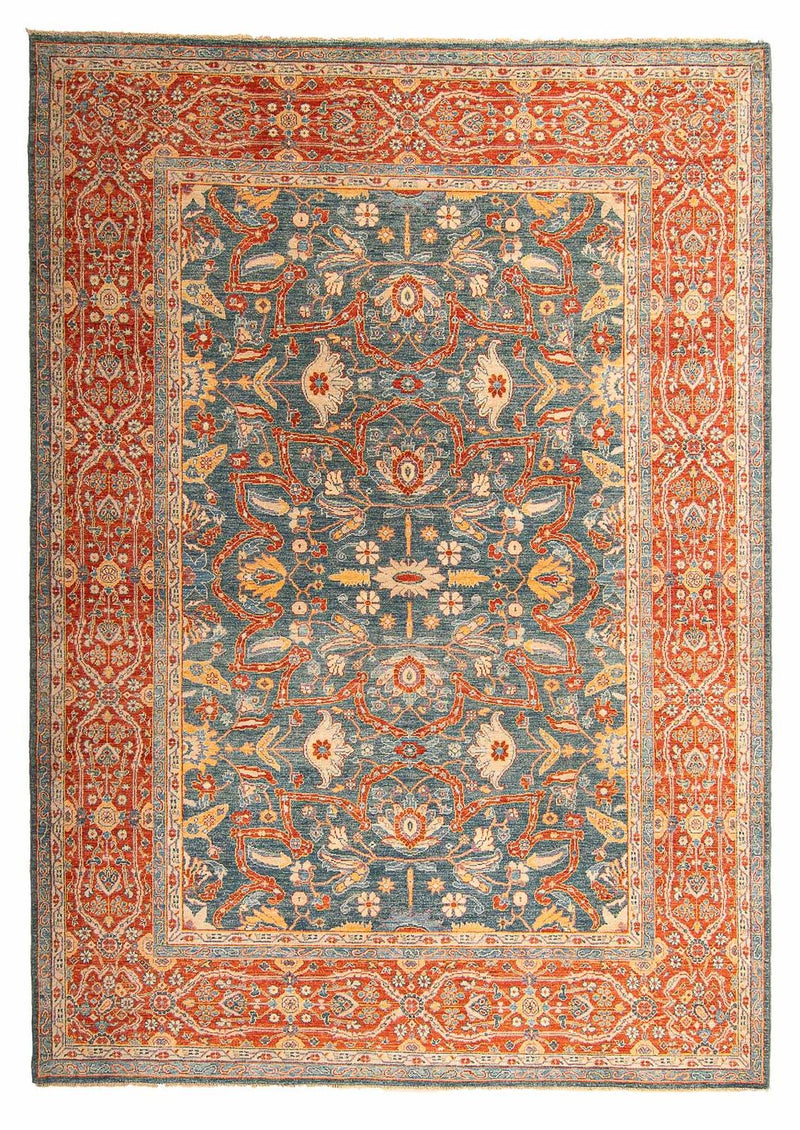 Ziegler Rug - 290 x 208 cm - light blue