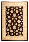 Ziegler Rug 207x288cm - Oriental Rug - Rectangle / Dark Brown / 207 x 288 cm Rectangle