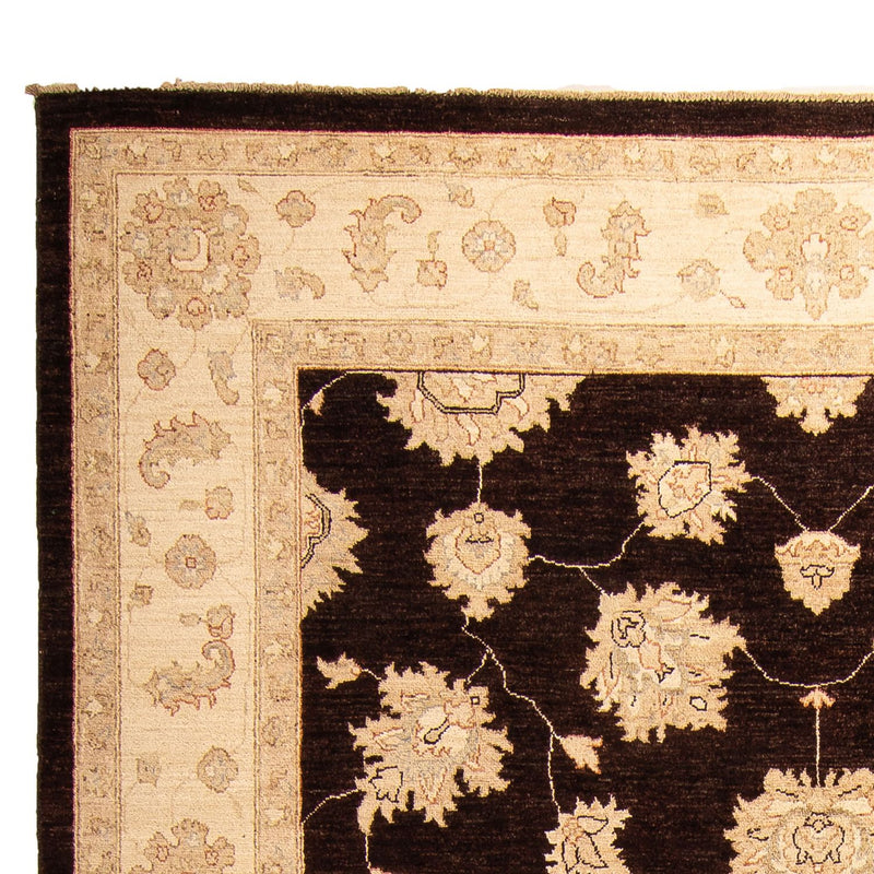 Ziegler Rug - 288 x 207 cm - dark brown