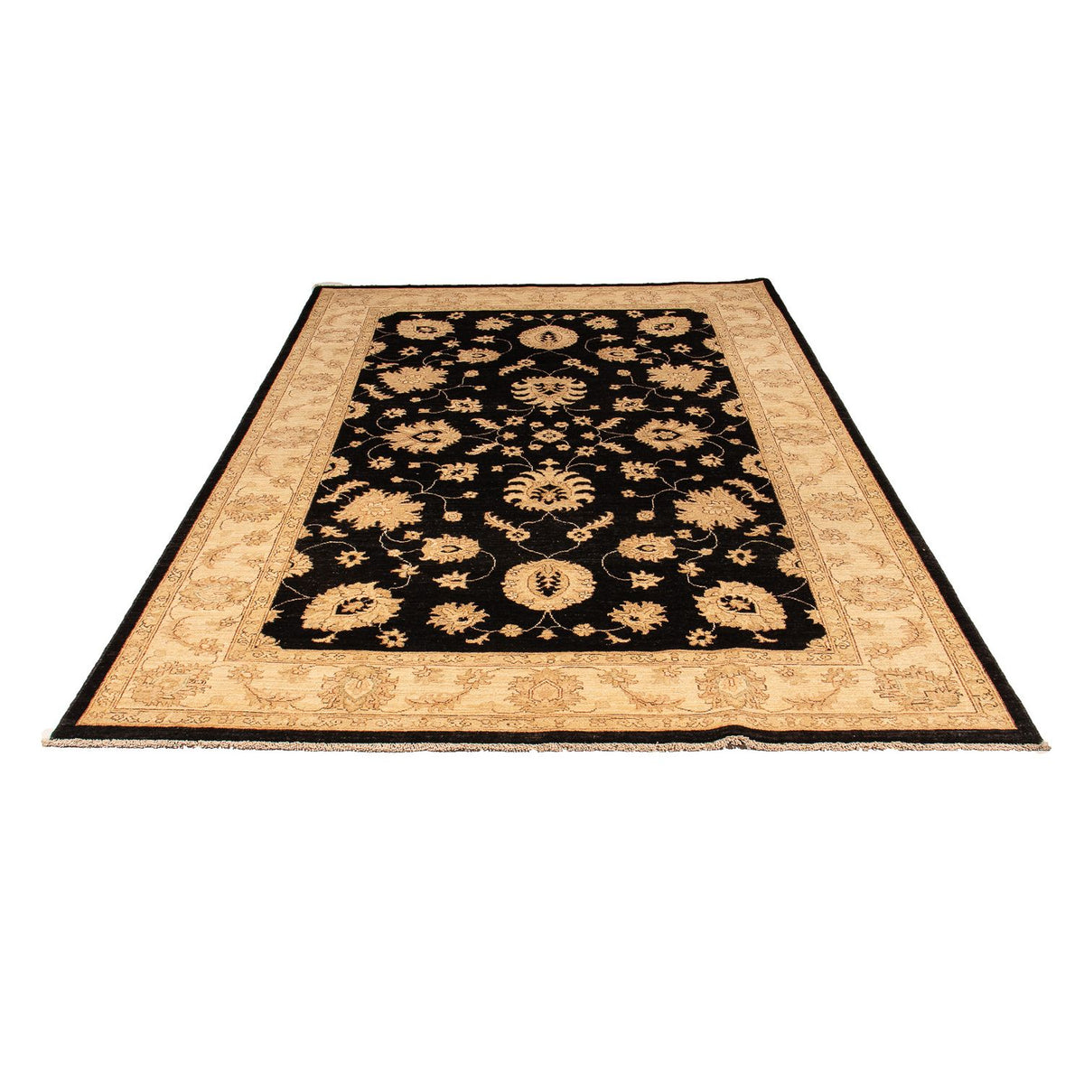 Ziegler Rug - 270 x 185 cm - dark brown