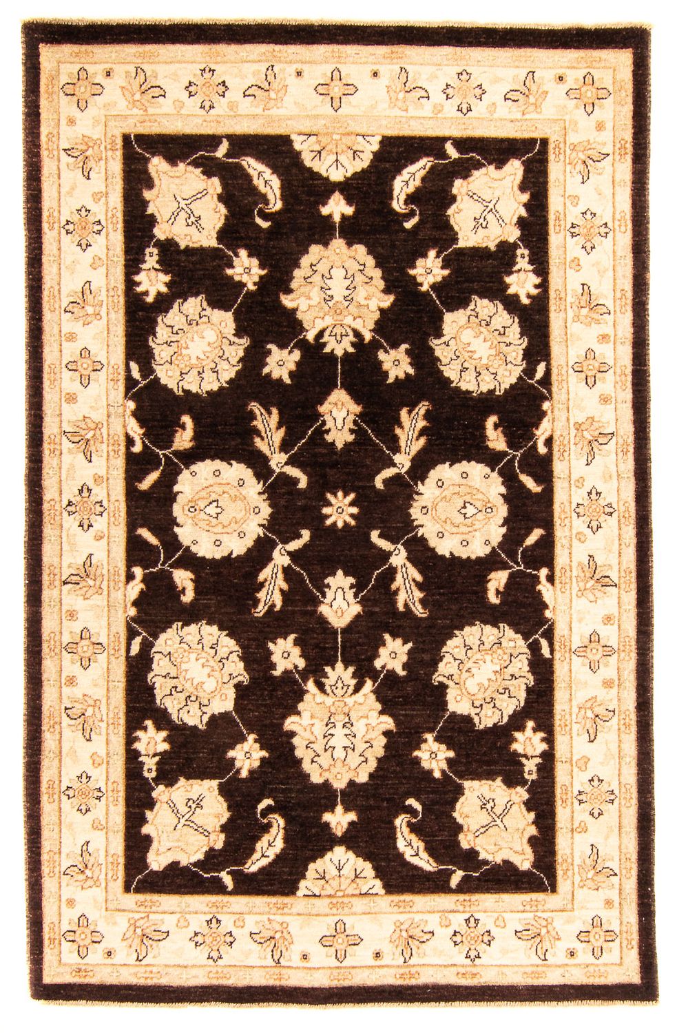 Ziegler Rug - 200 x 123 cm - dark brown