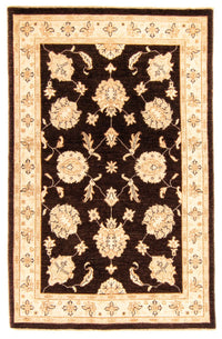 Ziegler Rug - 200 x 123 cm - dark brown