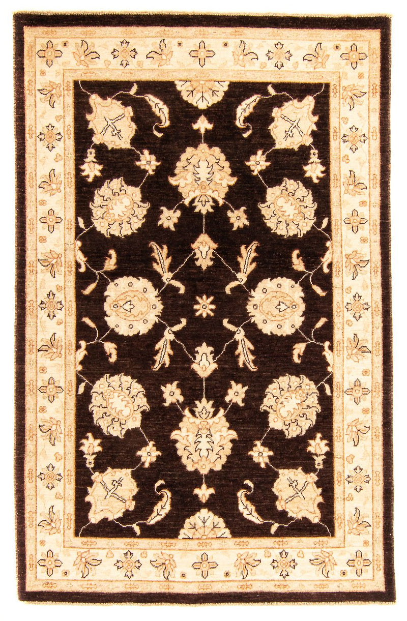 Ziegler Rug - 200 x 123 cm - dark brown