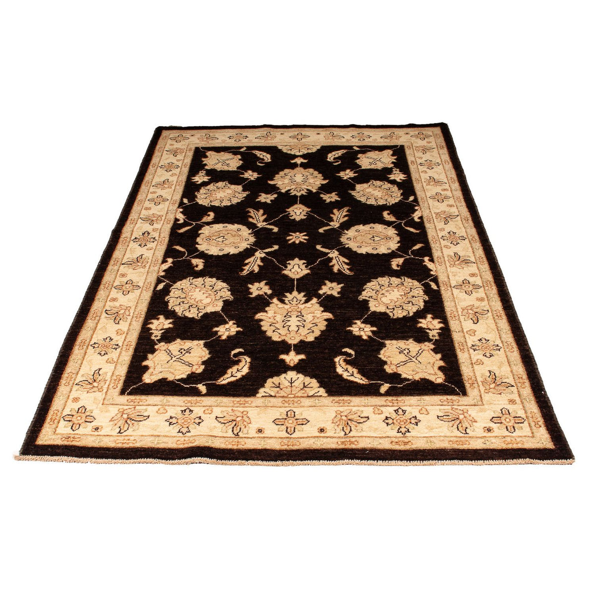 Ziegler Rug - 200 x 123 cm - dark brown
