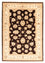 Ziegler Rug - 166 x 118 cm - dark brown