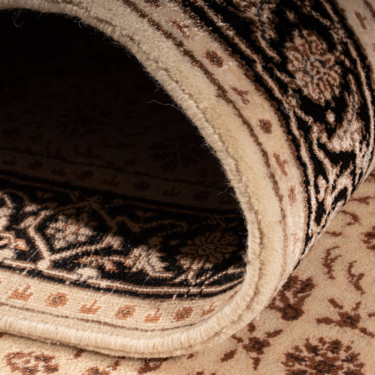 Runner Perser Rug - Bidjar - 362 x 81 cm - beige