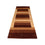 Runner Gabbeh Rug - Softy - 301 x 82 cm - brown