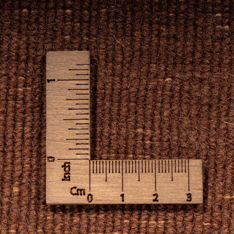 Runner Gabbeh Rug - Softy - 301 x 82 cm - brown