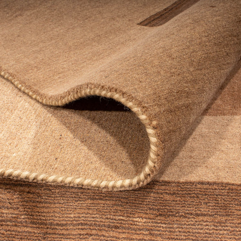 Gabbeh Rug - Softy - 294 x 206 cm - light brown