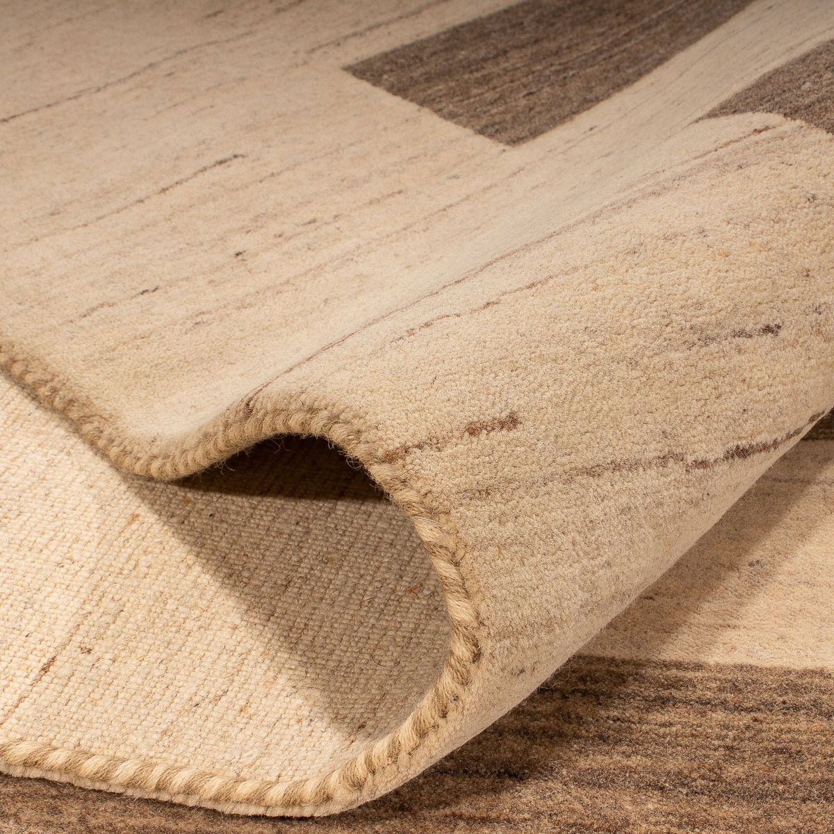 Gabbeh Rug - Softy - 301 x 215 cm - beige