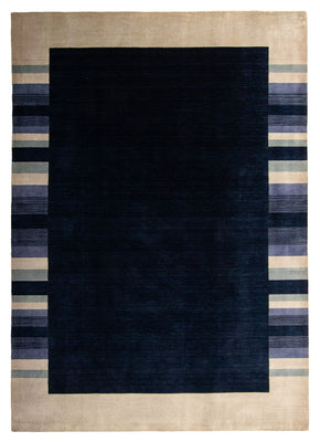 Gabbeh Rug - Softy - 296 x 206 cm - dark blue