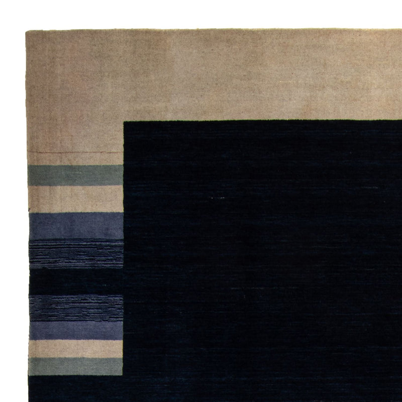 Gabbeh Rug - Softy - 296 x 206 cm - dark blue