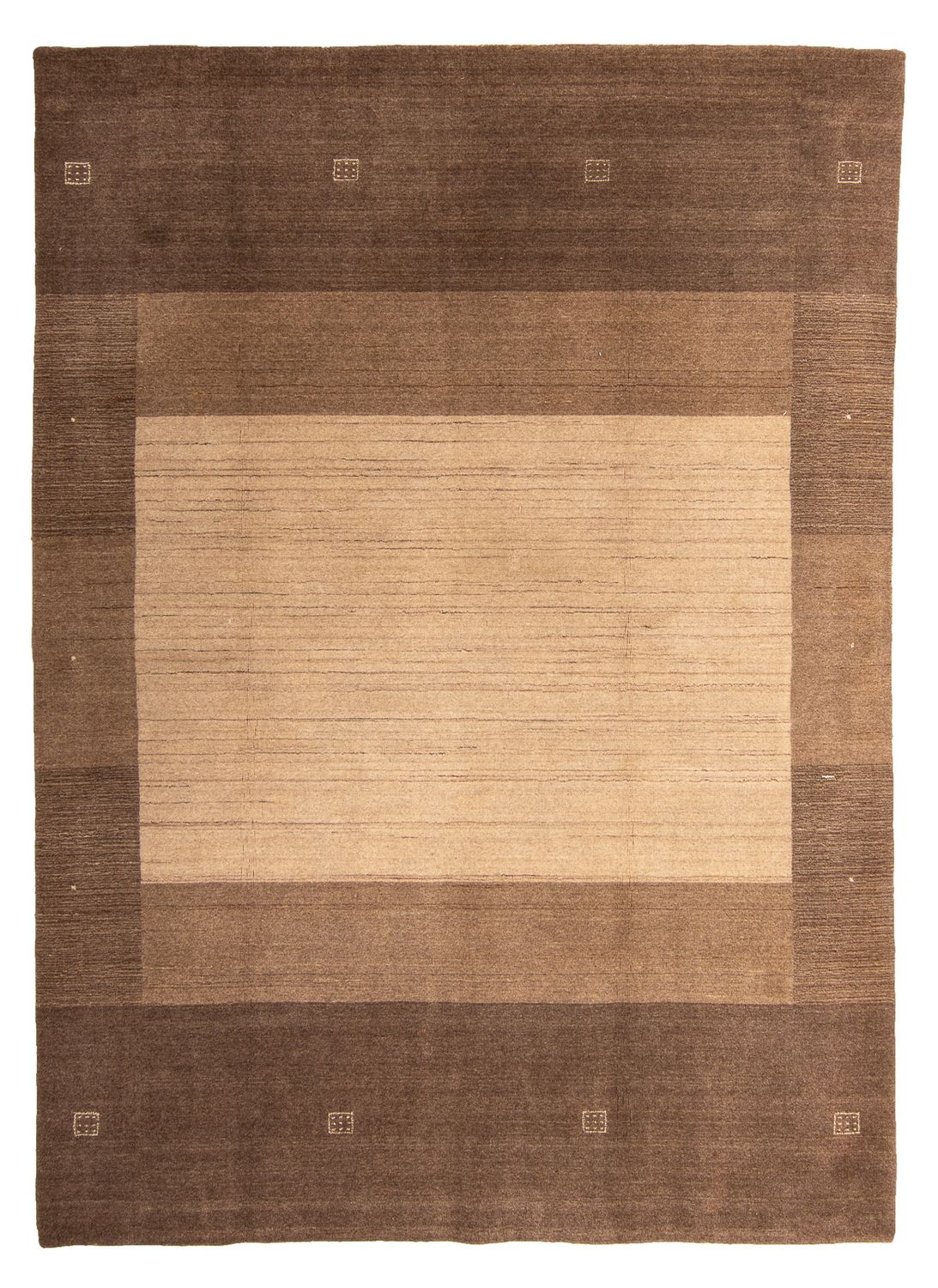 Gabbeh Rug - Softy - 240 x 170 cm - brown