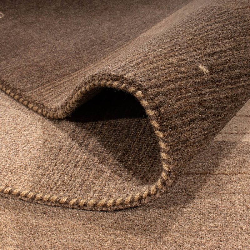 Gabbeh Rug - Softy - 240 x 170 cm - brown