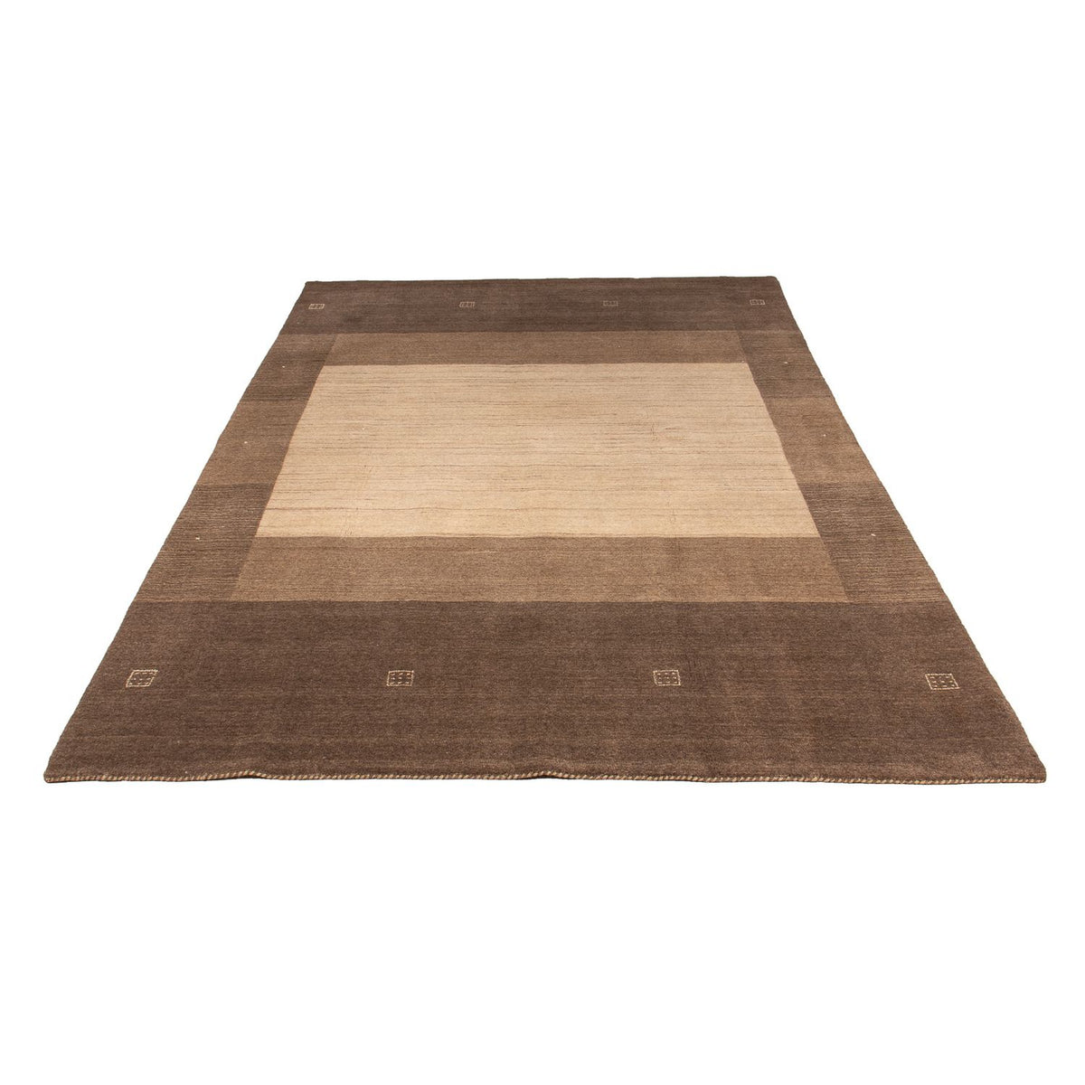Gabbeh Rug - Softy - 240 x 170 cm - brown