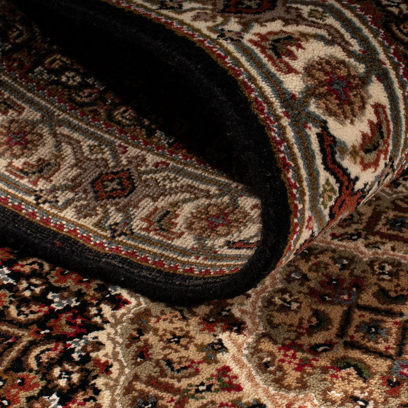 Runner Perser Rug - Tabriz - 353 x 79 cm - dark blue