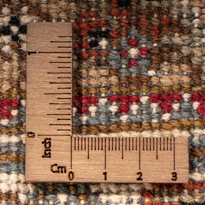 Runner Perser Rug - Tabriz - 353 x 79 cm - dark blue