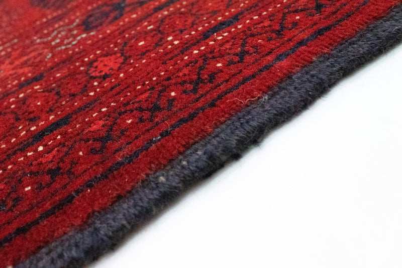 Afghan Rug - Bukhara - 390 x 292 cm - dark red