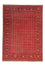 Afghan Rug - Bukhara - 342 x 243 cm - dark red