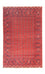 Afghan Rug - Bukhara - 301 x 195 cm - dark red