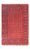 Afghan Rug - Bukhara - 298 x 200 cm - dark red