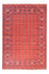 Afghan Rug - Bukhara - 297 x 198 cm - dark red