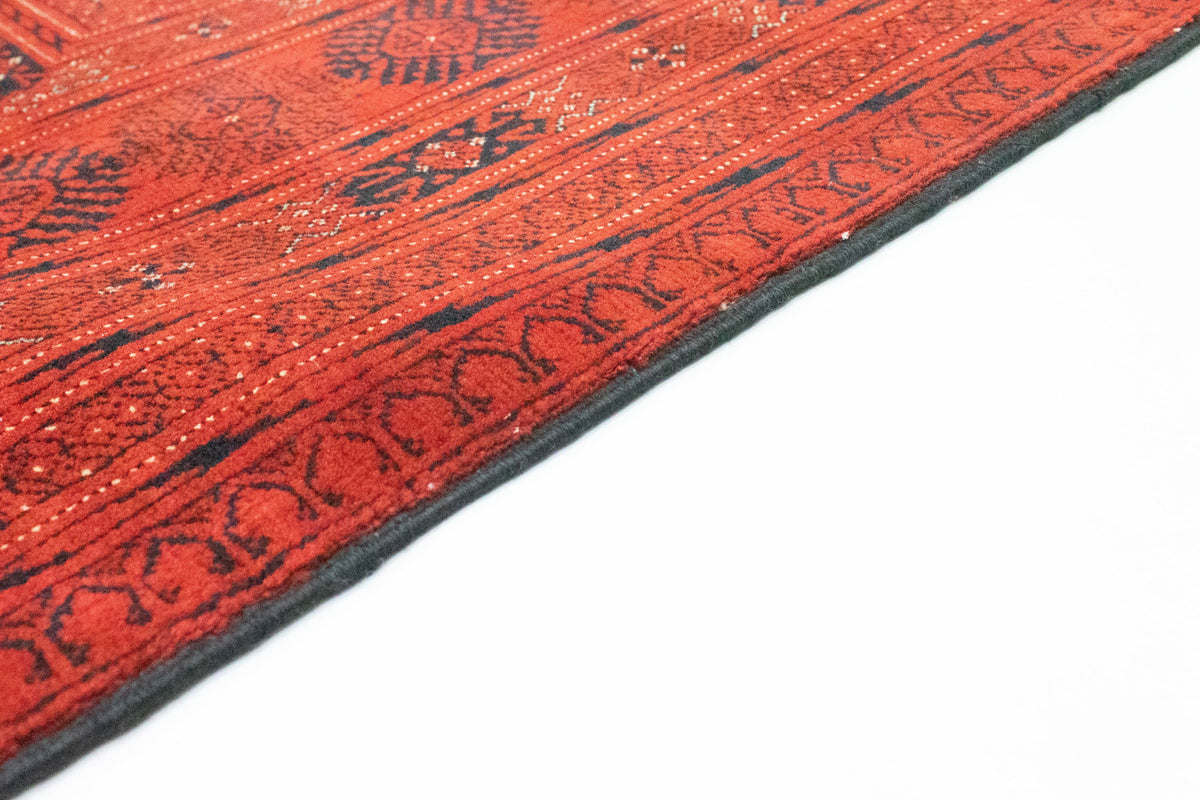 Afghan Rug - Bukhara - 293 x 196 cm - red