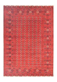 Afghan Rug - Bukhara - 293 x 203 cm - red
