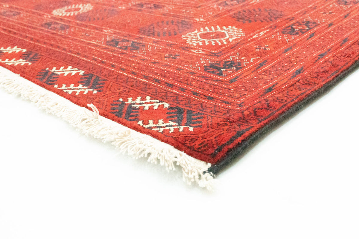 Afghan Rug - Bukhara - 293 x 203 cm - red