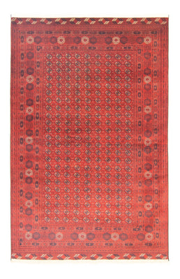 Afghan Rug - Bukhara - 295 x 192 cm - dark brown
