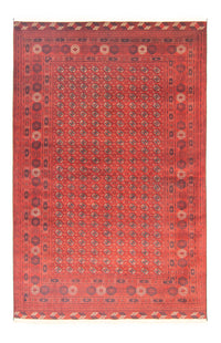 Afghan Rug - Bukhara - 295 x 192 cm - dark brown