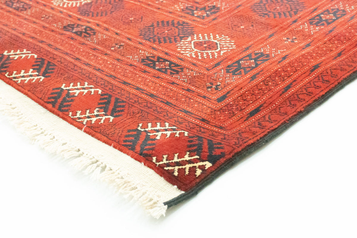 Afghan Rug - Bukhara - 295 x 192 cm - dark brown