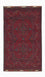 Afghan Rug - Kunduz - 123 x 75 cm - dark red