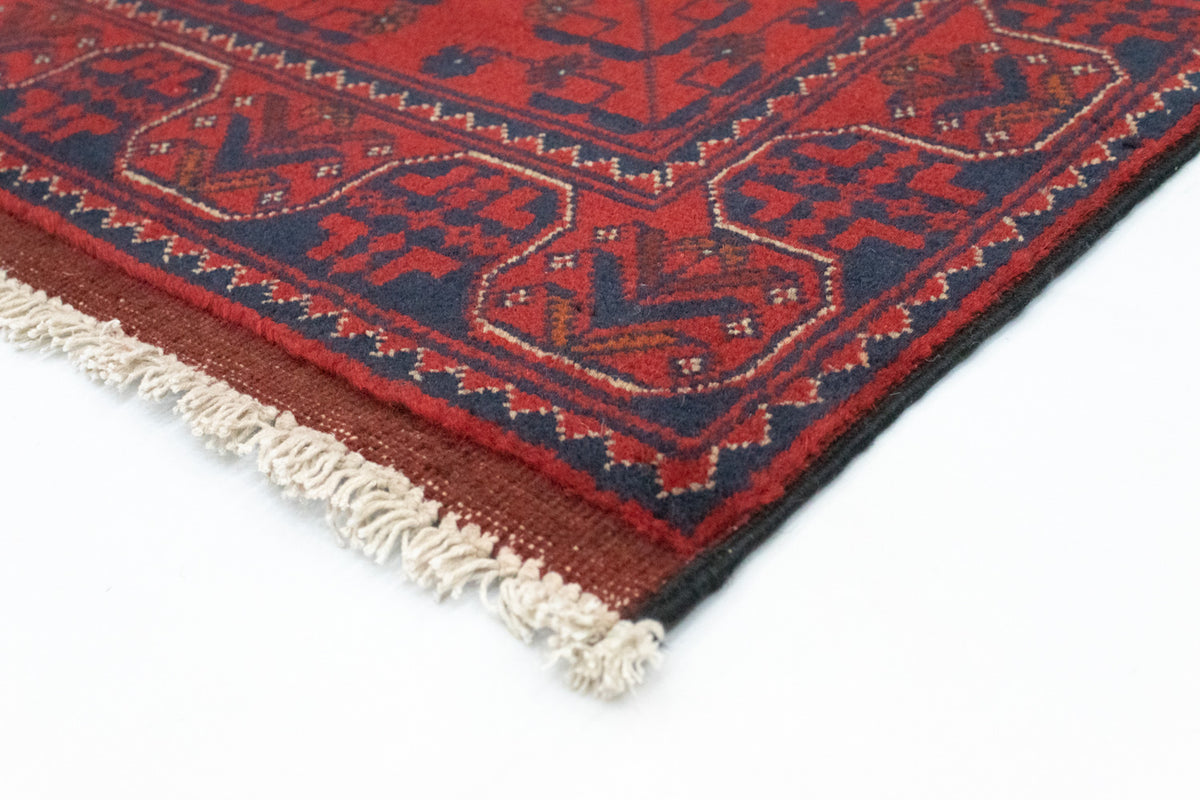 Afghan Rug - Kunduz - 120 x 77 cm - dark blue