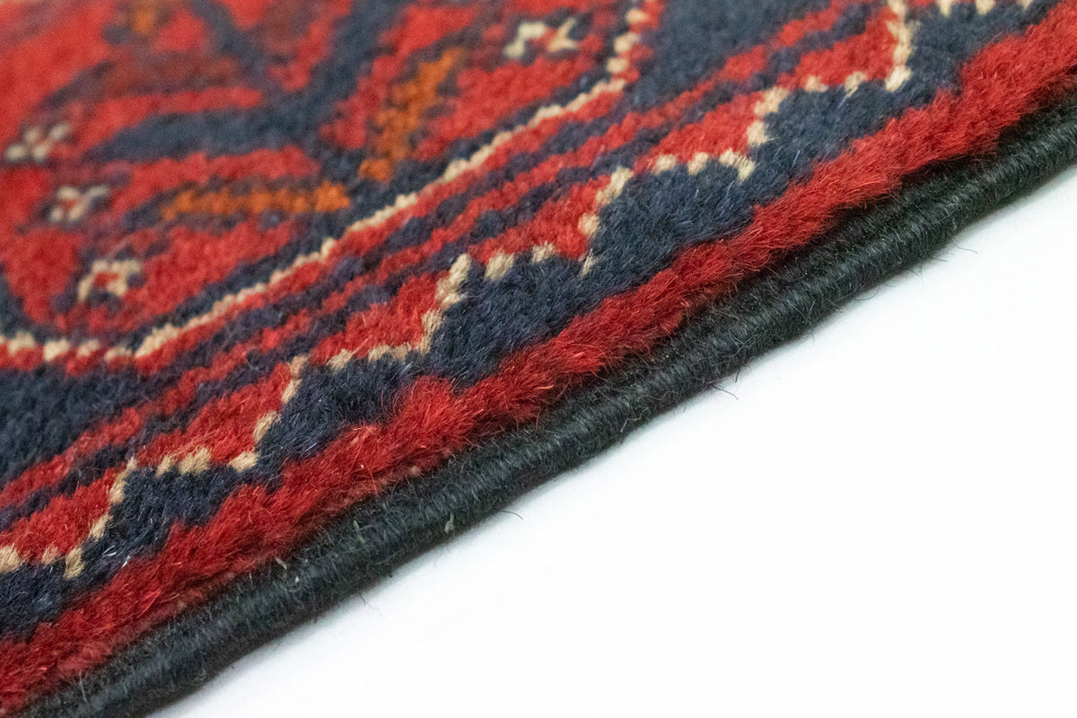 Afghan Rug - Kunduz - 120 x 77 cm - dark blue