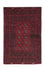 Afghan Rug - Filpa - 145 x 93 cm - red