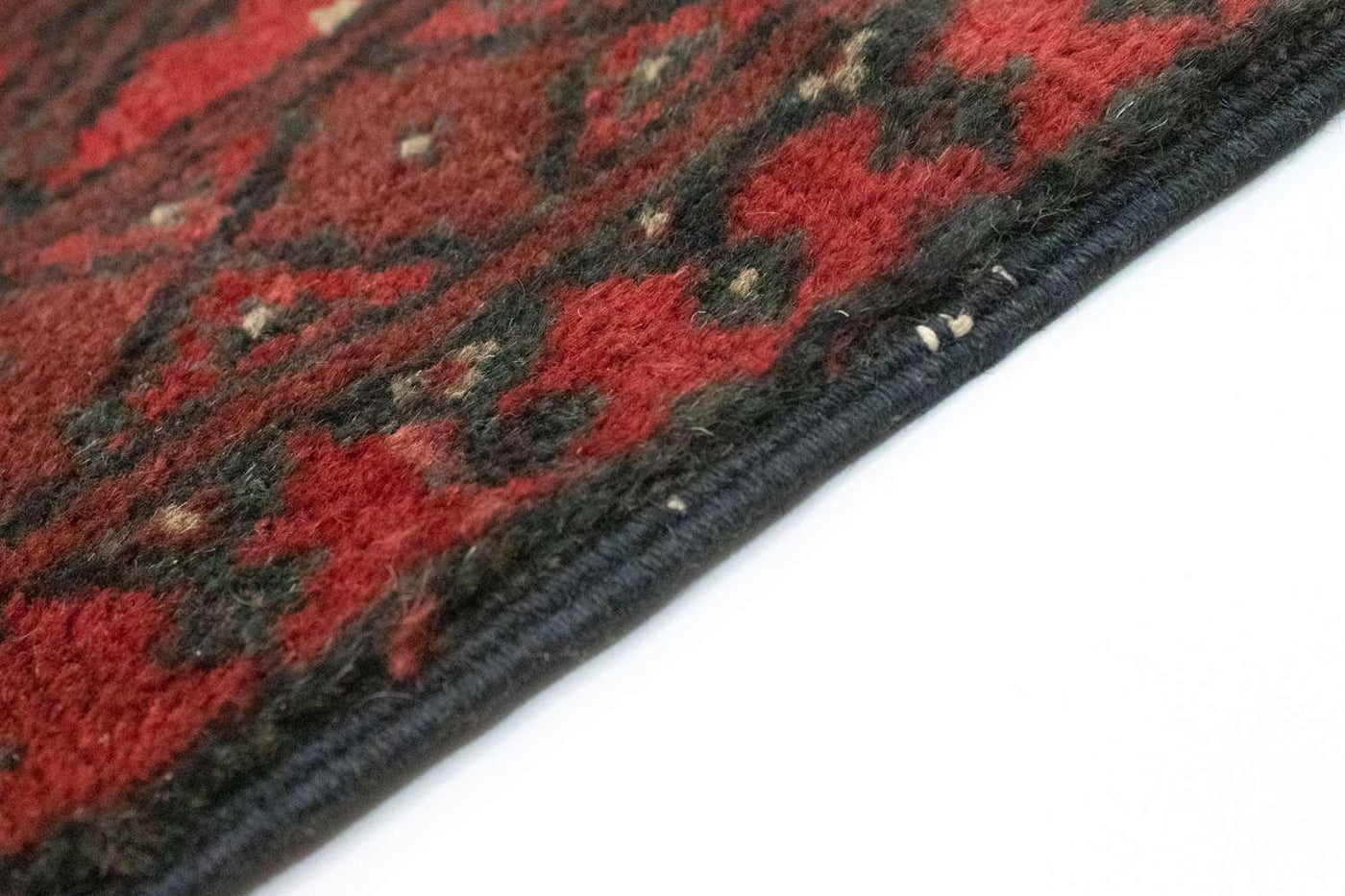Afghan Rug - Filpa - 148 x 103 cm - red