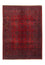 Afghan Rug - Kunduz - 199 x 150 cm - red