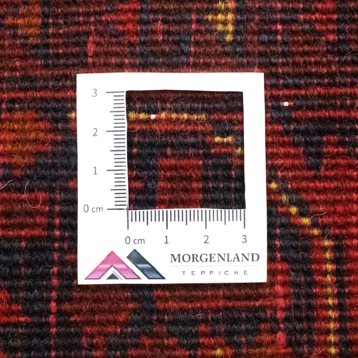 Afghan Rug - Kunduz - 197 x 151 cm - red