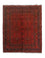 Afghan Rug - Kunduz - 193 x 151 cm - red