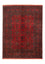 Afghan Rug - Kunduz - 196 x 151 cm - red
