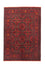 Afghan Rug - Kunduz - 146 x 99 cm - red