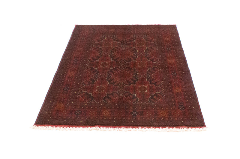 Afghan Rug - Kunduz - 146 x 99 cm - red