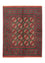 Afghan Rug - Kunduz - 190 x 150 cm - red