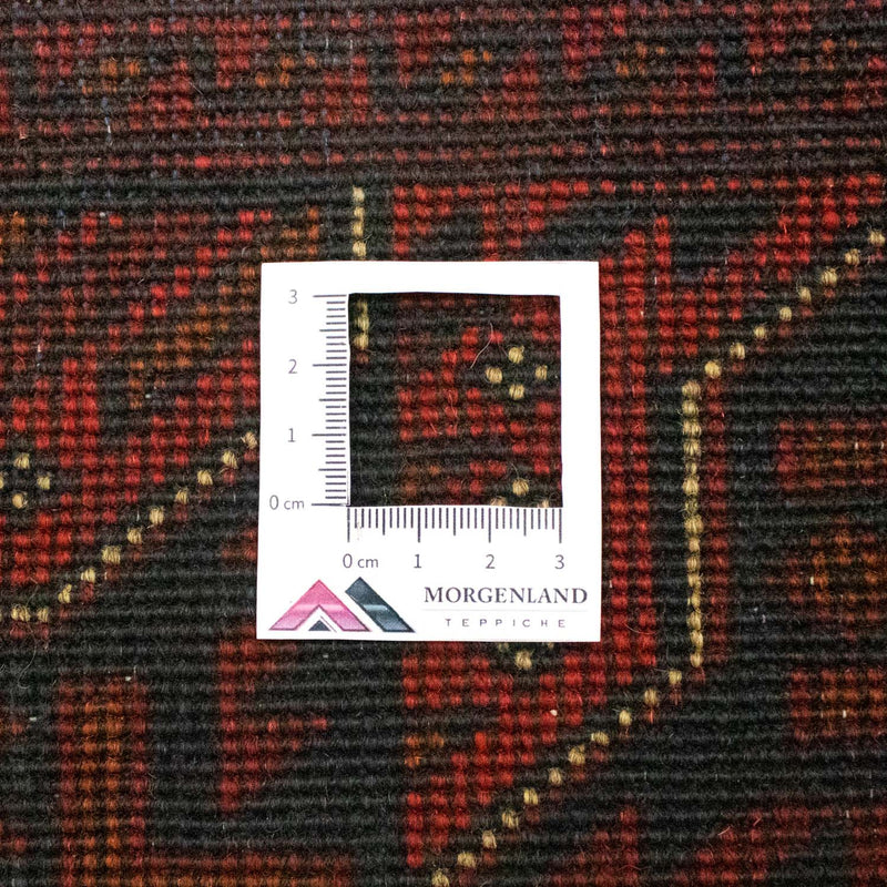 Afghan Rug - Kunduz - 206 x 149 cm - red