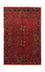 Afghan Rug - Kunduz - 154 x 100 cm - red