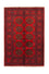 Afghan Rug - Kunduz - 151 x 102 cm - red
