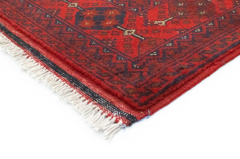 Afghan Rug - Kunduz - 151 x 102 cm - red