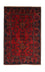 Afghan Rug - Kunduz - 125 x 83 cm - red