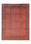 Afghan Rug - Filpa - 391 x 299 cm - dark red